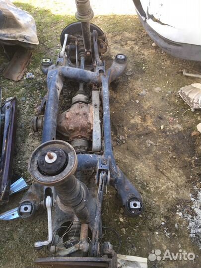 Задний мост bmw е38