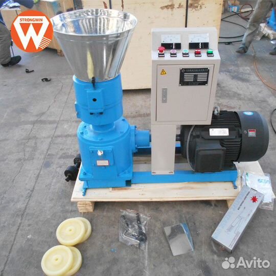 Гранулятор комбикорма и пеллет Gran 166 sdl серии