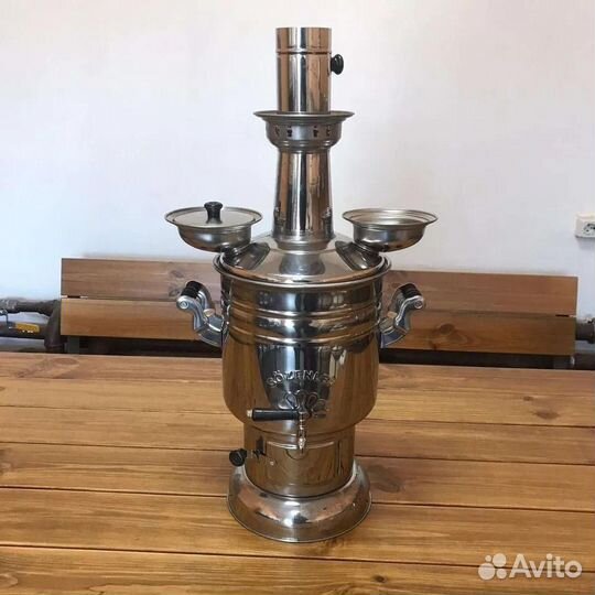 Турецкий самовар на дровах