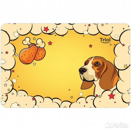 Triol коврик под миску 
