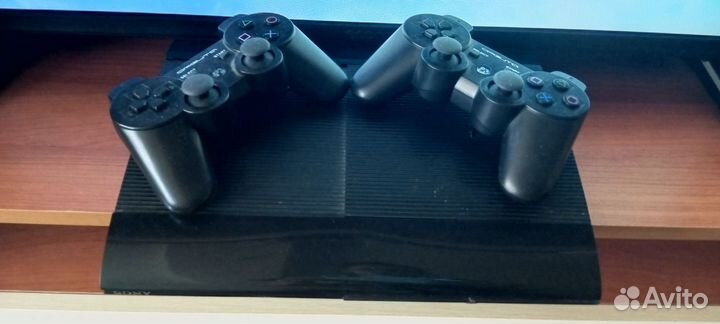 Sony PS3 super slim прошитая