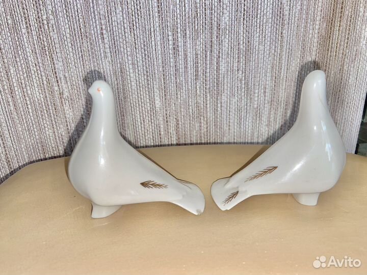 Голуби статуэтка СССР