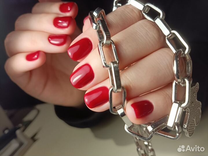 Маникюр и педикюр покрытие гель лаком