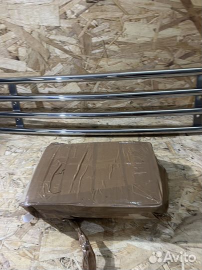 Решётка в передний бампер Mitsubishi Outlander