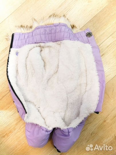 Комбинезон для собаки девочки S демисезонный