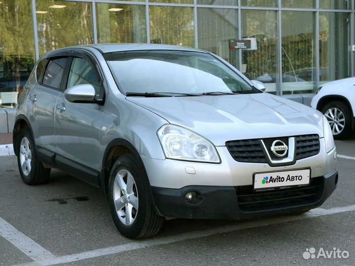 Nissan Qashqai 1.6 МТ, 2007, 179 700 км