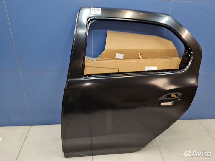Дверь левая задняя Renault Logan 2 2014