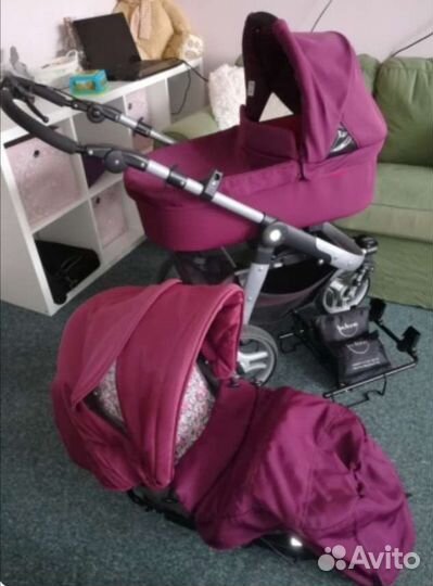 Коляска 2 в 1