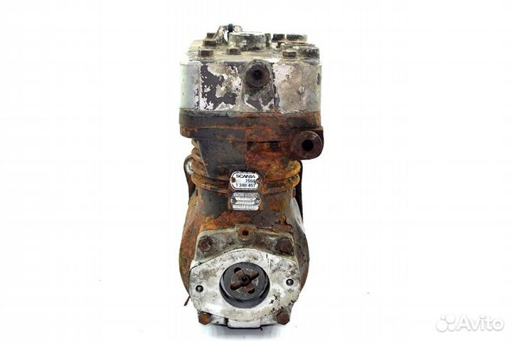 Компрессор воздушный scania 4-series 114 (01.95-12