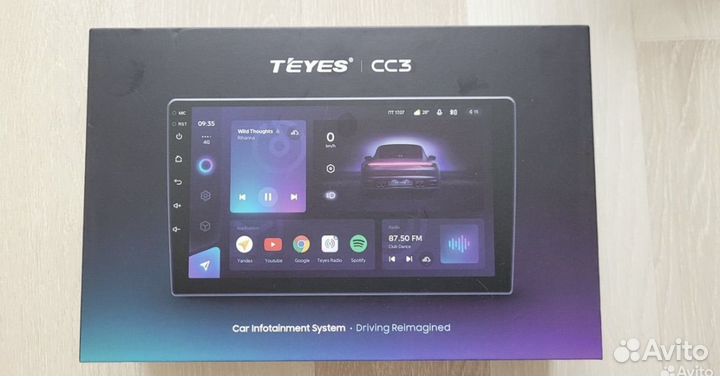 Магнитола teyes cc3
