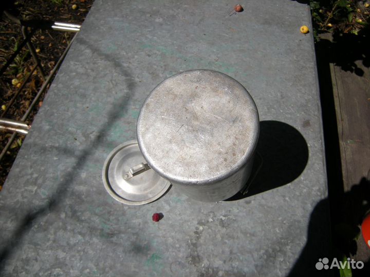 Бидоны алюминиевые 4л и 3л СССР