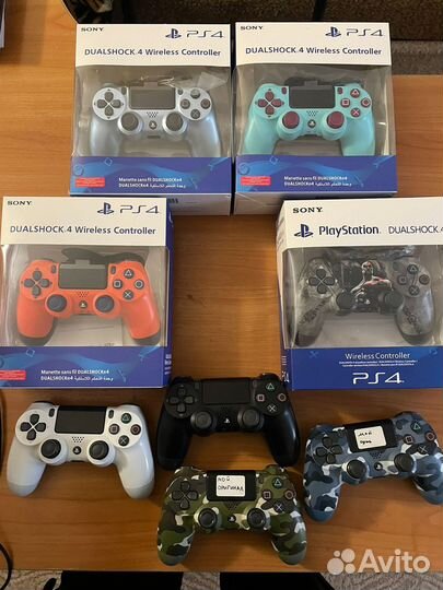 Джойстик, DualShock, Геймпад, Пульт PS4 оригинал