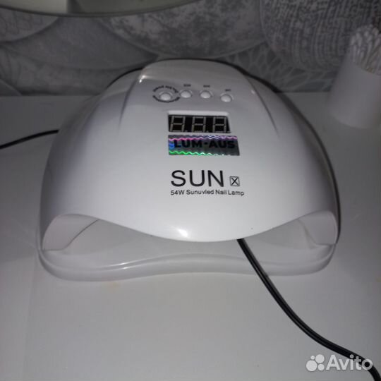 LED лампа для маникюра