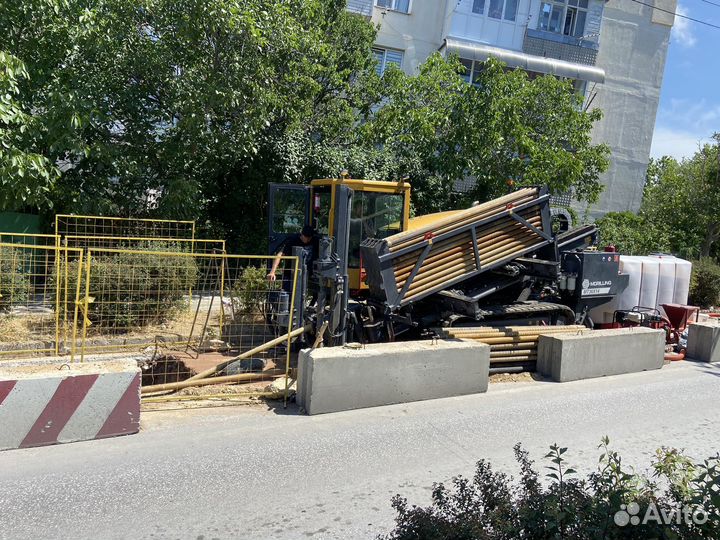 ГНБ Горизонтально направленное бурение Прокол