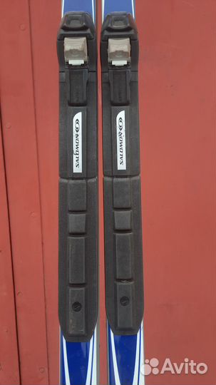 Лыжи беговые Nordway с ботинками Fischer и палками