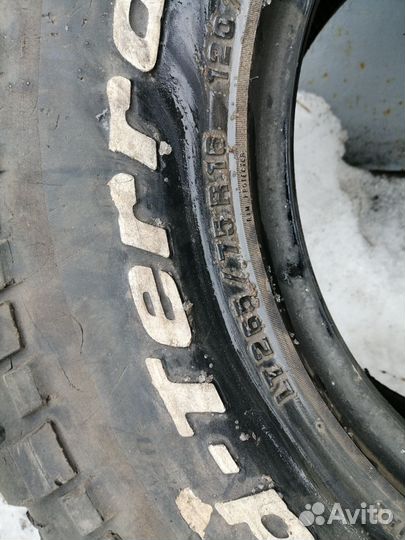 Bfgoodrich Mud-Terrain T/A KM 275/75 R16