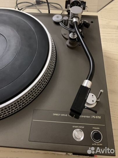 Проигрыватель винила sony ps 6750