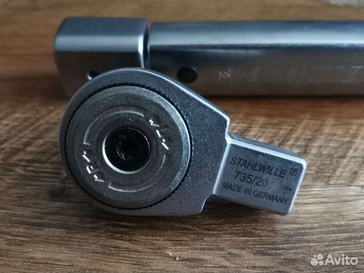 Динамометрический ключ stahlwille