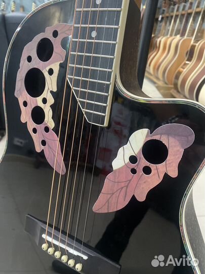 Fabio W164E Электроакустическая гитара Ovetion