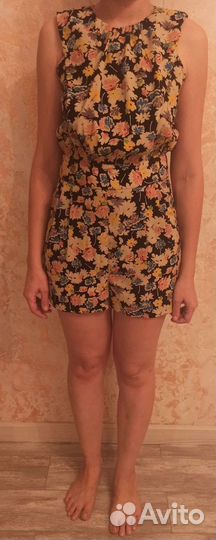 Шорты/ Летний комбинезон с шортами рр. S