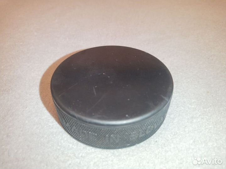 Шайба хоккейная эфси