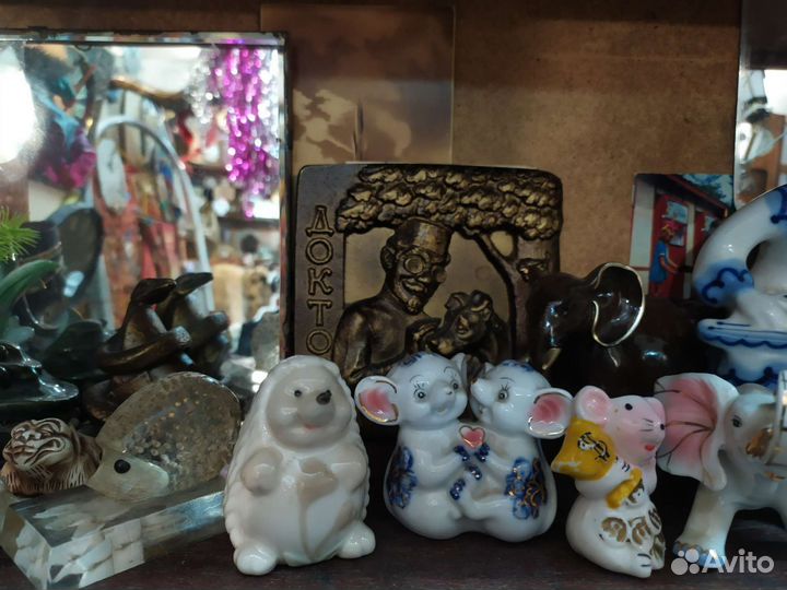 Фигурки статуэтки гжель фарфор