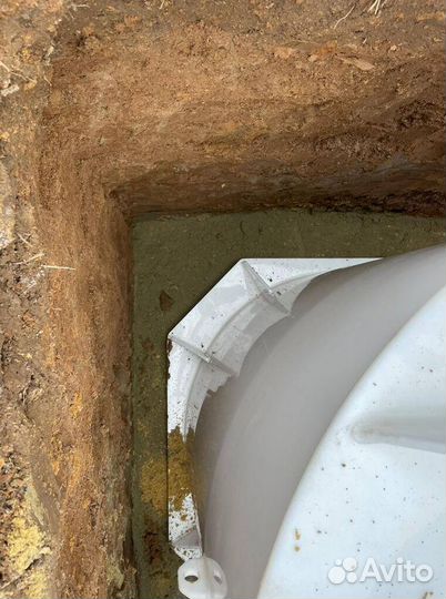 Септик Установка септика под ключ