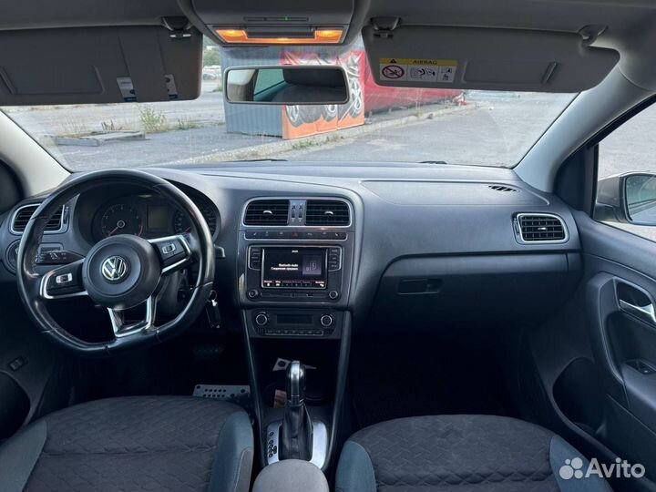 Volkswagen Polo 1.4 AMT, 2019, 130 000 км