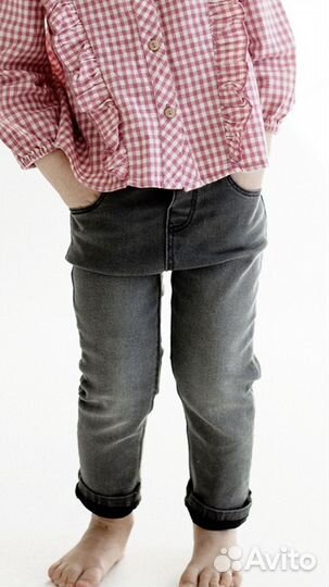 Джинсы zara 98