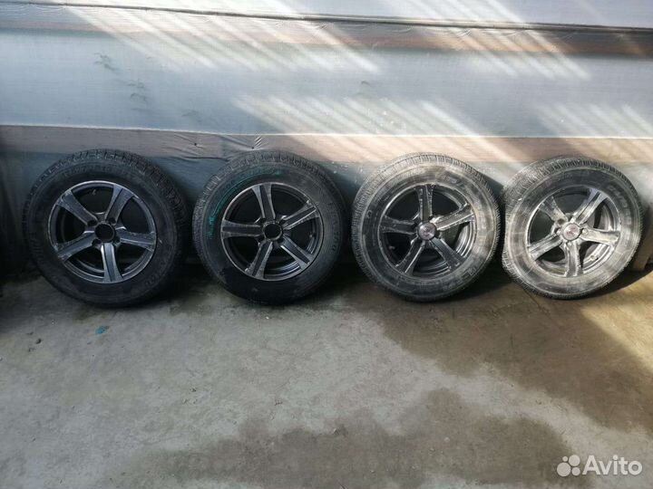 Шины диски и колеса на ваз 13