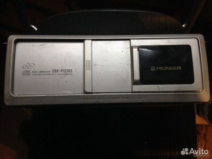 CD-Чейнджер Audi