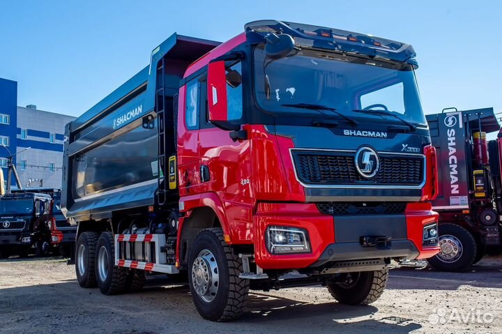 Самосвал 25 м³ Shacman X3000, 2023