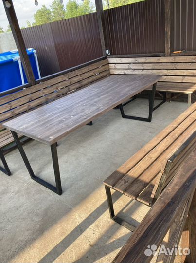 Мебель для беседки