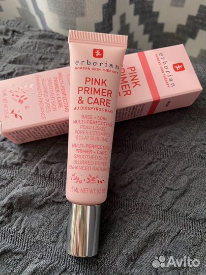 Праймер для лица erborian pink primer & care
