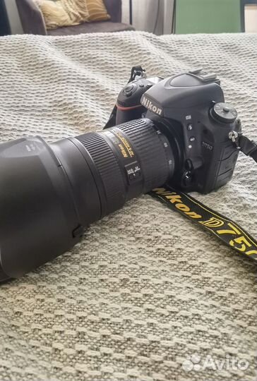 Объектив nikkor 24-70 2.8G