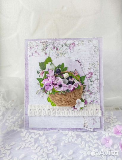 Открытки ручной работы