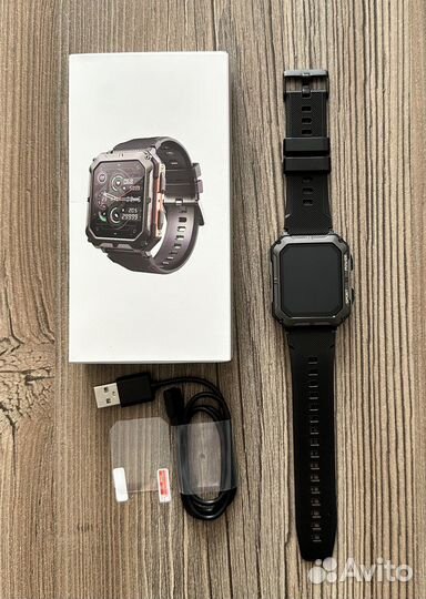 Смарт часы c20pro