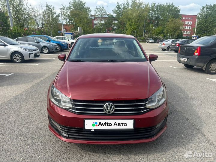 Volkswagen Polo 1.6 AT, 2019, 152 094 км