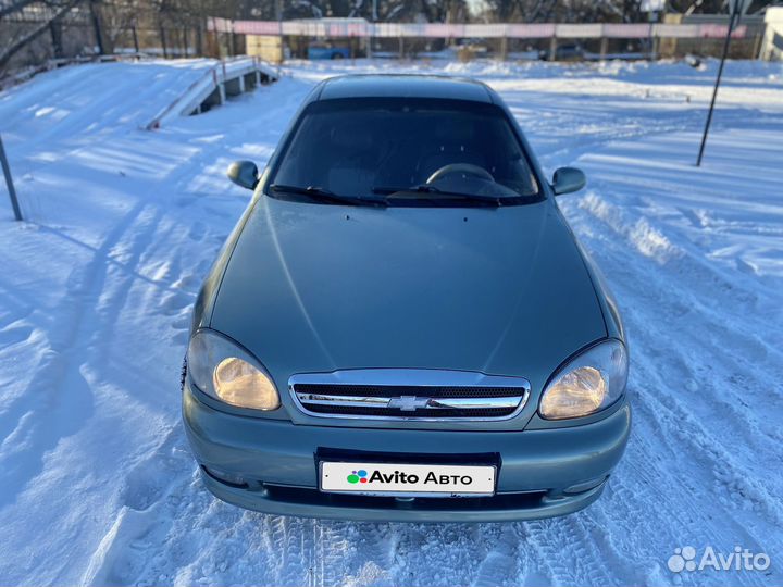 Chevrolet Lanos 1.5 МТ, 2007, 120 000 км