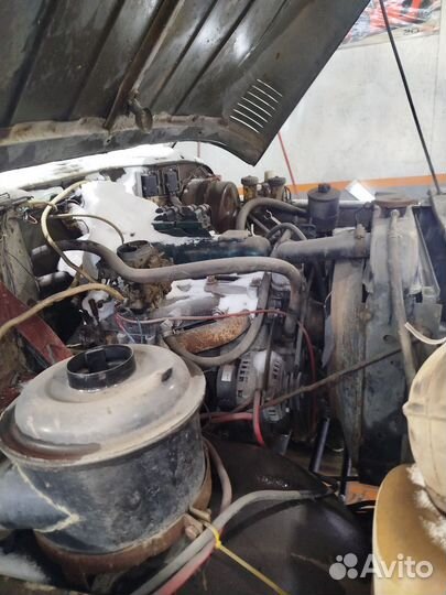 Двигатель умз 417