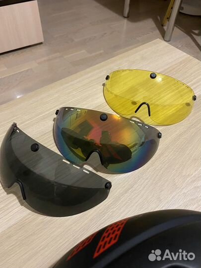 Шлем велосипедный, размер L