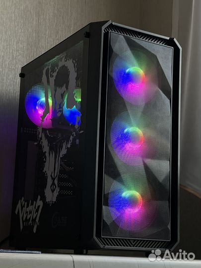 Игровой компьютер i5 10400f/RTX 2060/16GB/SSD 512