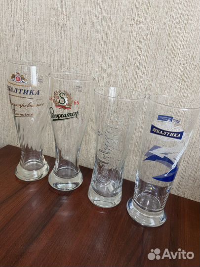 Пивные кружки и бокалы