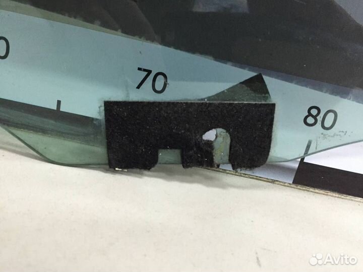 Стекло двери передней правой Renault Megane 2 2002