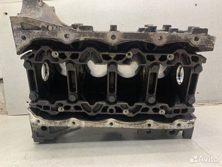 Блок двигателя Ford Fusion 1.4 fxja