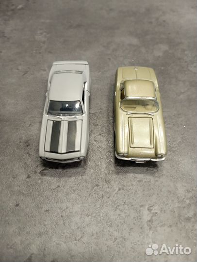 Модели, машинки 1/64 greenlight