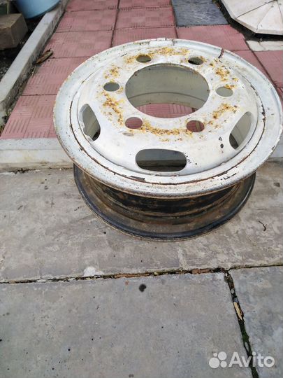 Диски R16 грузовые