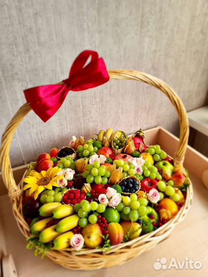 Съедобный букет/фруктовая корзина/выпускной