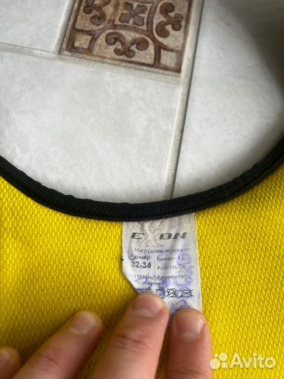 Нагрудник хоккейный