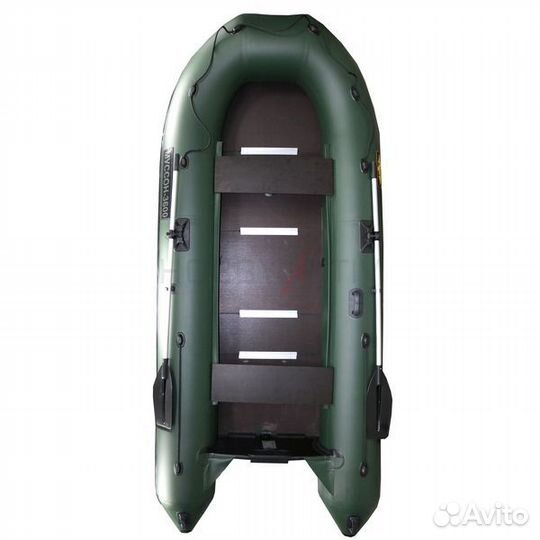 Надувная лодка пвх Муссон 3600 ск